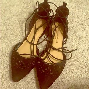 Christian Siriano flats